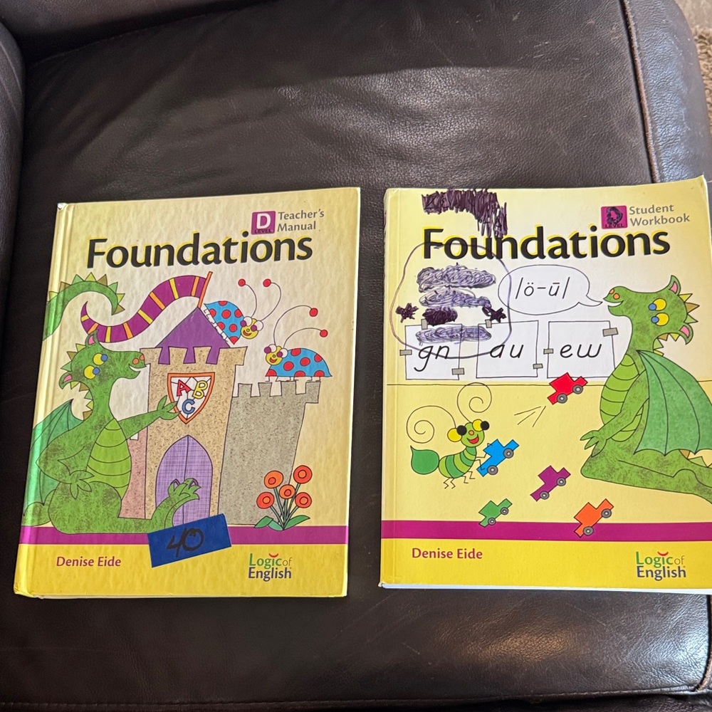 Foundations Teacher's Manual and Student Workbook Set